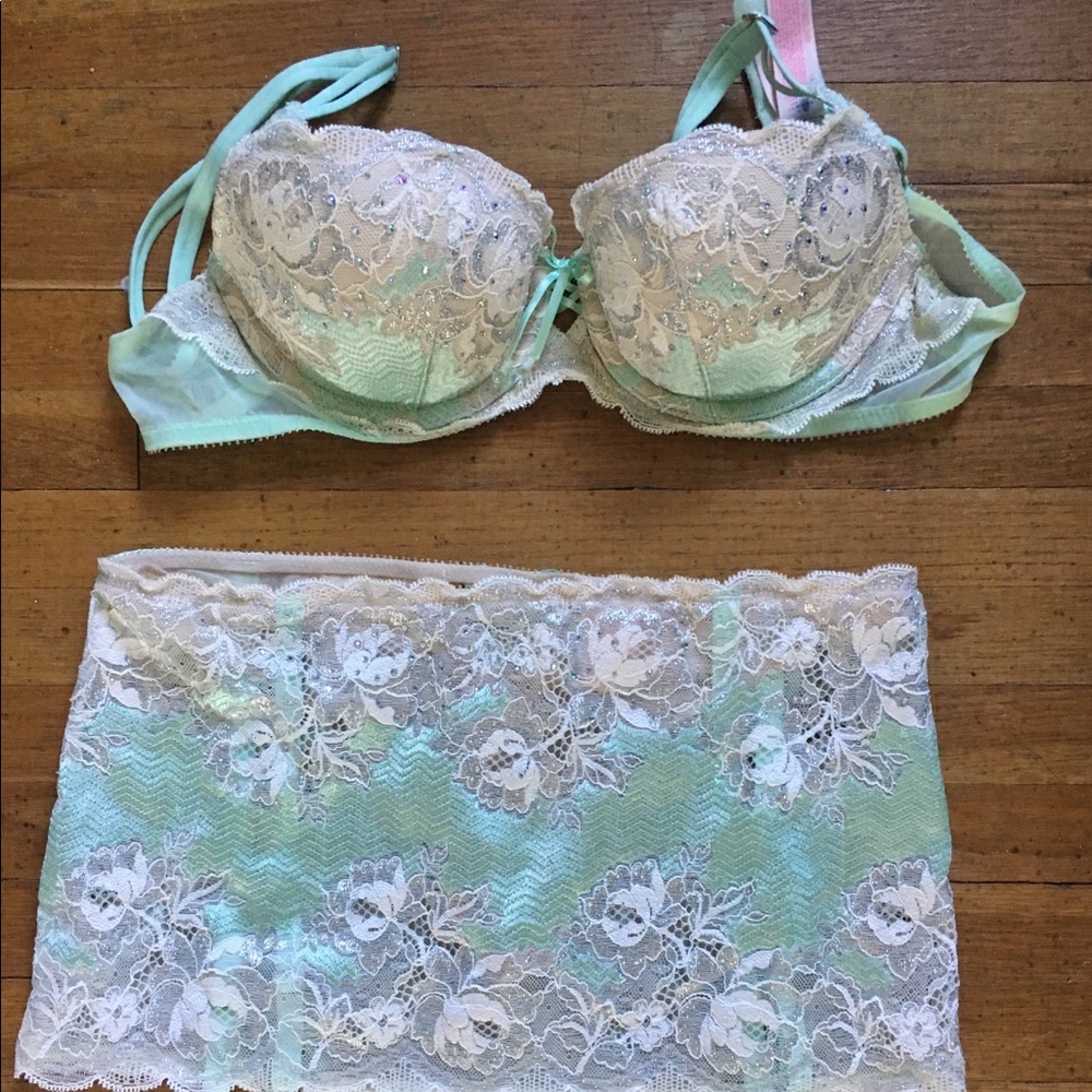 Victoria’s Secret lingerie set